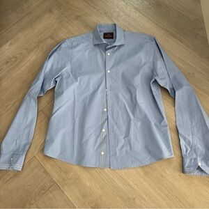 Scotch & Soda Light Blue Men's Dress Shirt
